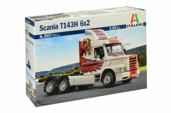 4 Scania T143H 6×2